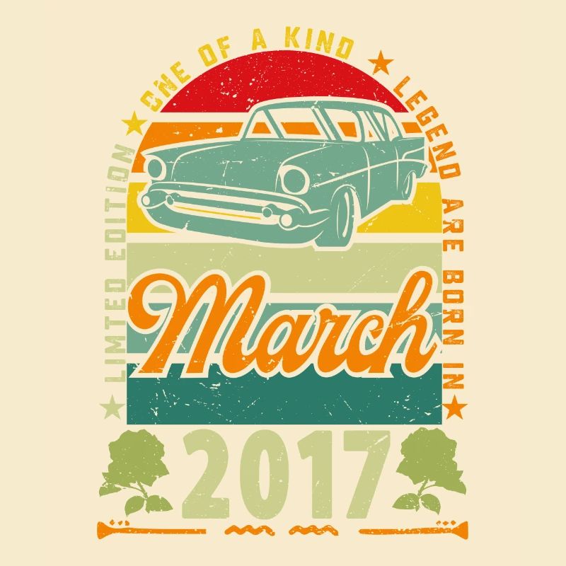 anniversaire mars 2017, Mars 2017, March 2017.