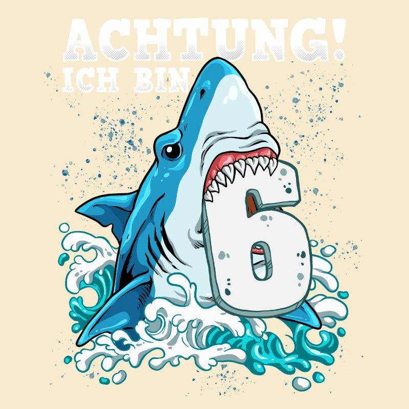 Requin du 6e anniversaire