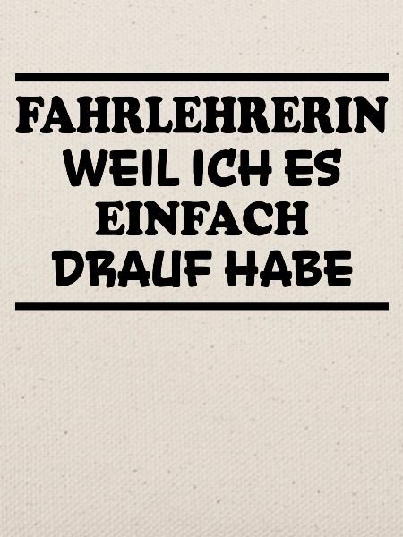 Fahrlehrerin Fahrschule Witz Fahrlehrerin Geschenk