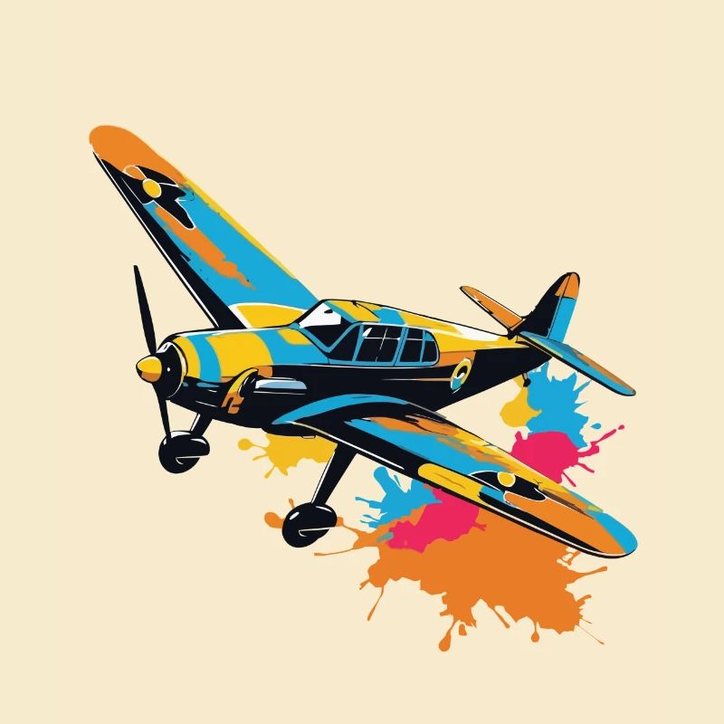 Modellflugzeug Pilot Flugzeug Hobby Ästhetisch