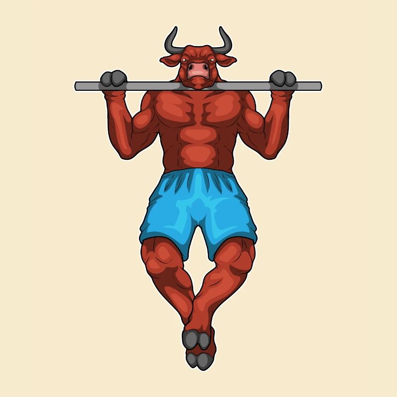 Taurus Bodybuilder Pull-Ups Bodybuilding