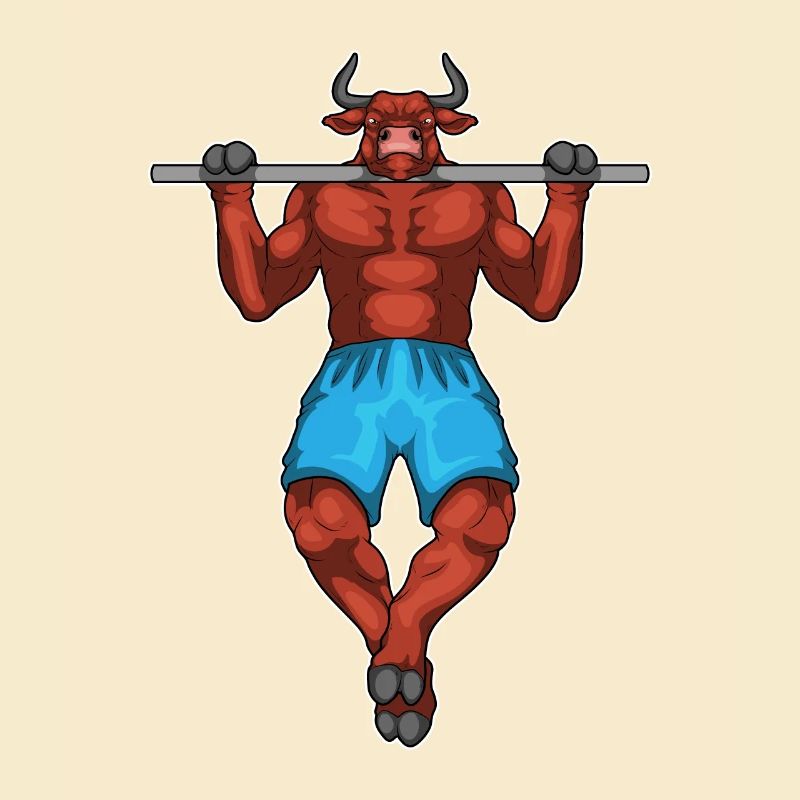 Taurus Bodybuilder Pull-Ups Bodybuilding