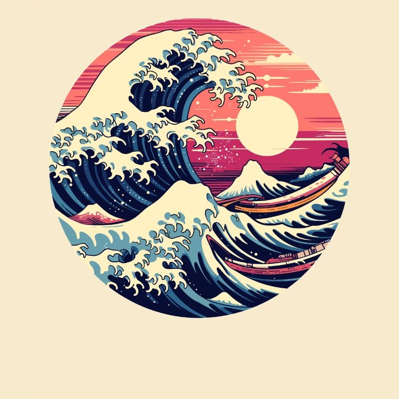 Große Welle La Grande Onda Kanagawa