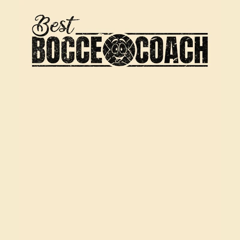 Best Bocce Coach - Bocce Ball Player Boccia Player