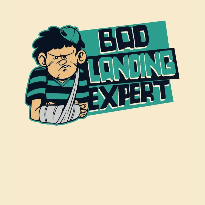 Bad Landing Expert Broken Finger Broken Bone Bone