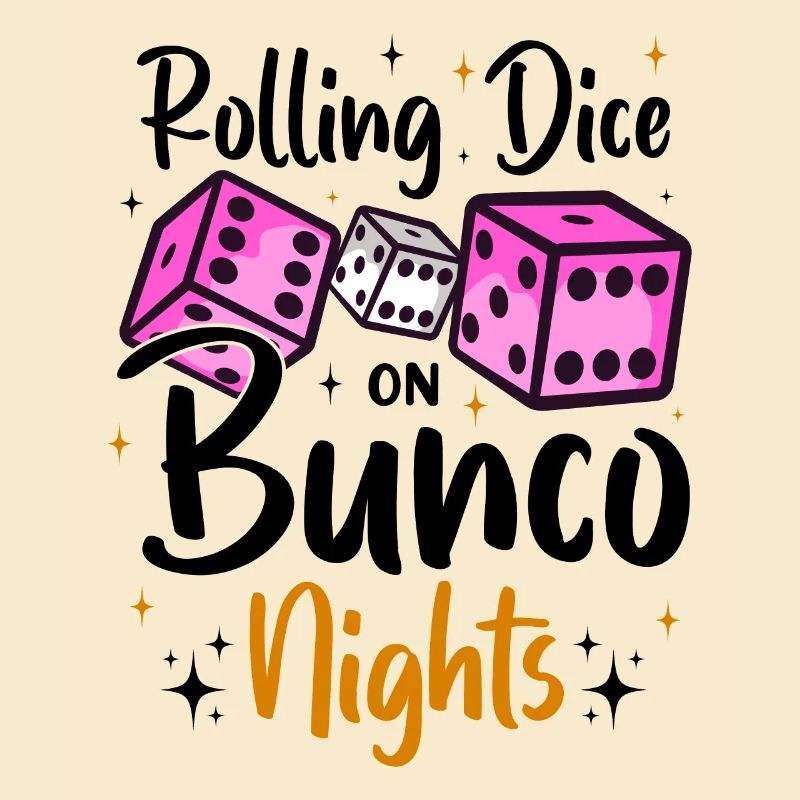 Bunco Squad Bunco Dice Bunco Game Night