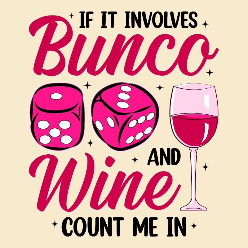 Bunco Squad Bunco Dice Bunco Game Night
