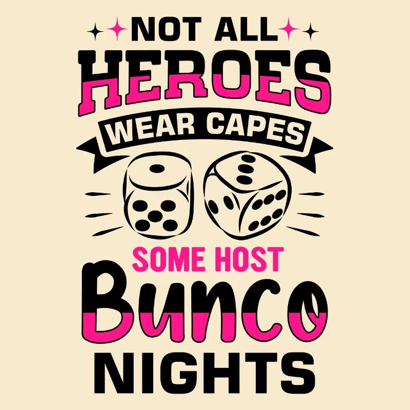 Bunco Squad Bunco Dice Bunco Game Night