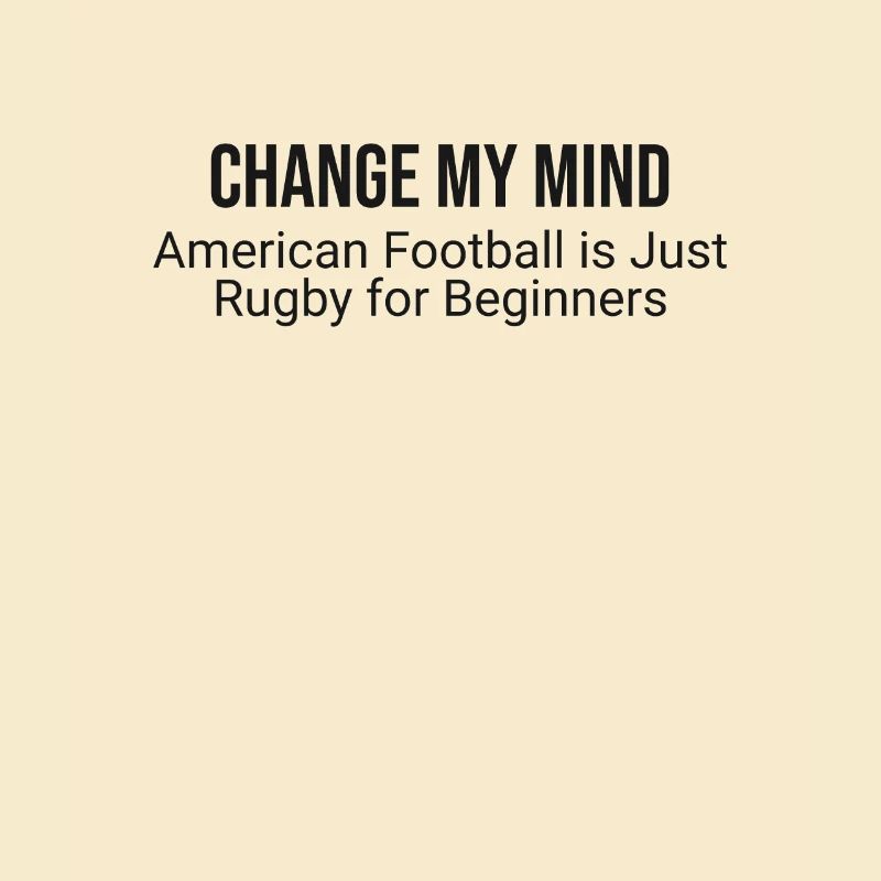 Fußball Oder Rugby? Anfängerdebatte