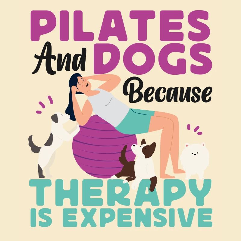 Instructeur de Pilates Enseignant Chien
