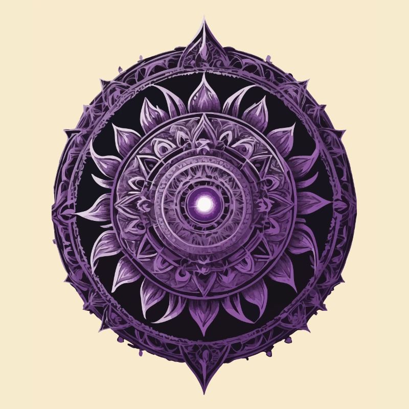 Mandala Design Aesthetic Pattern Spiritual