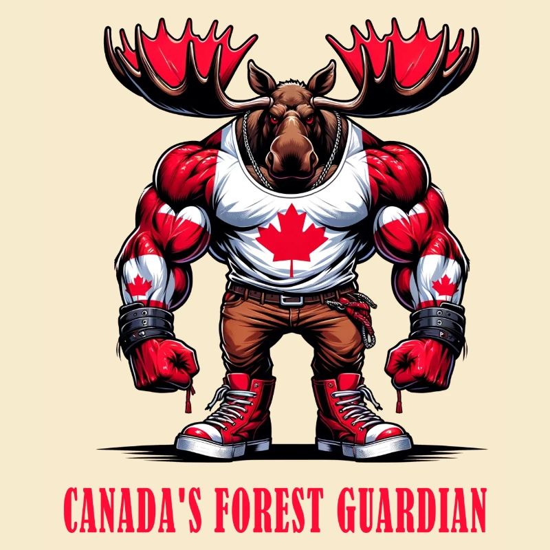 Canada's forest guard elk