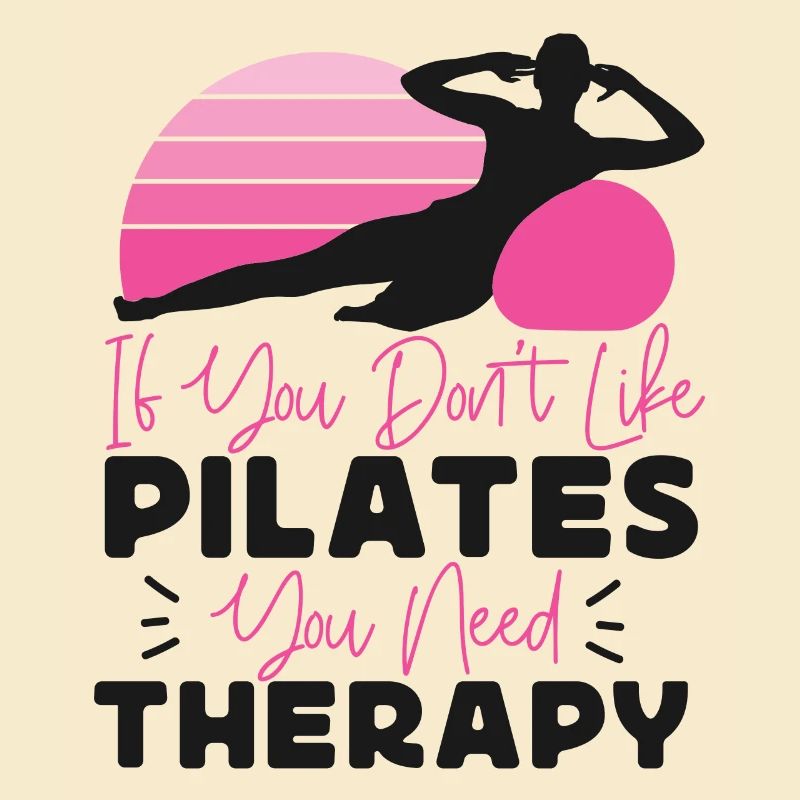 Pilates Instructor Teacher Retro