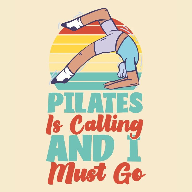 Instructeur de Pilates Professeur Rétro