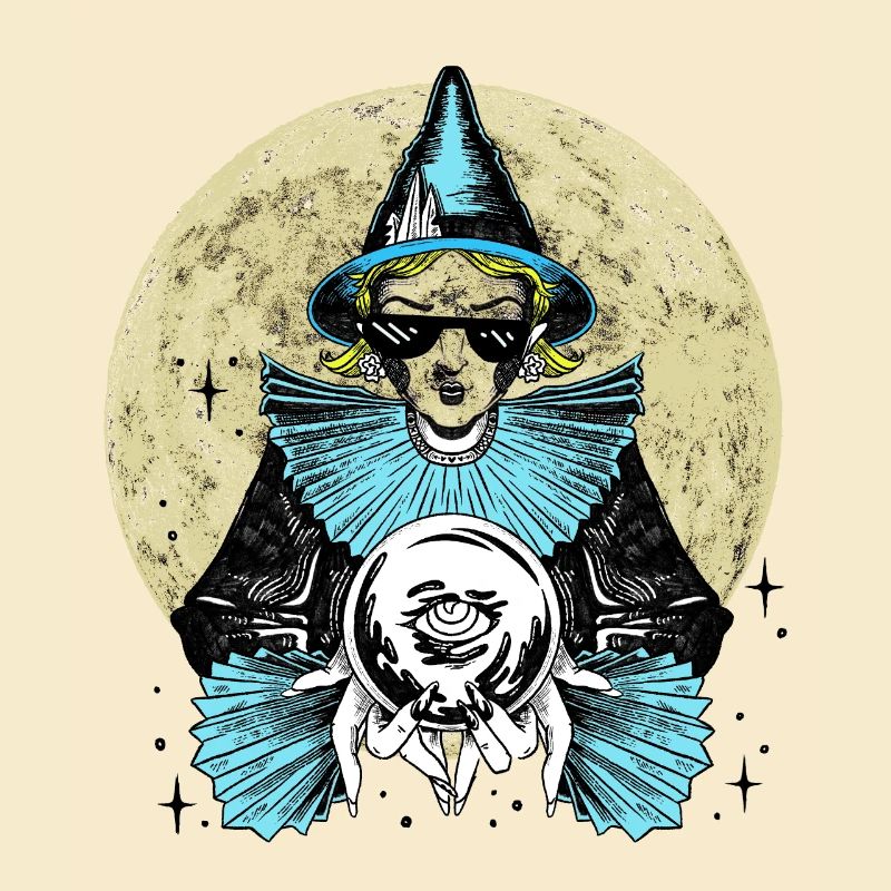 Fortune Teller Meme Future Oracle