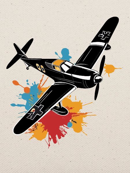 Modellflugzeug Pilot Flugzeug Hobby Design