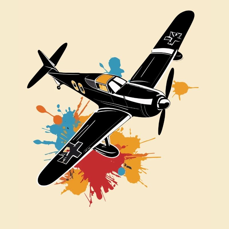 Modellflugzeug Pilot Flugzeug Hobby Design