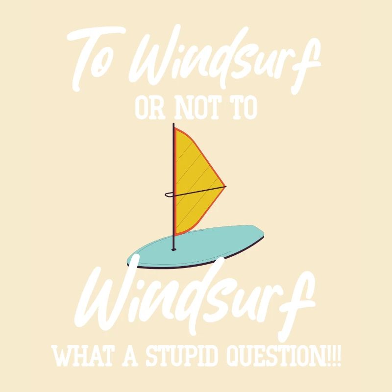 Windsurfen Oder Nicht Windsurfen Brettsegeln