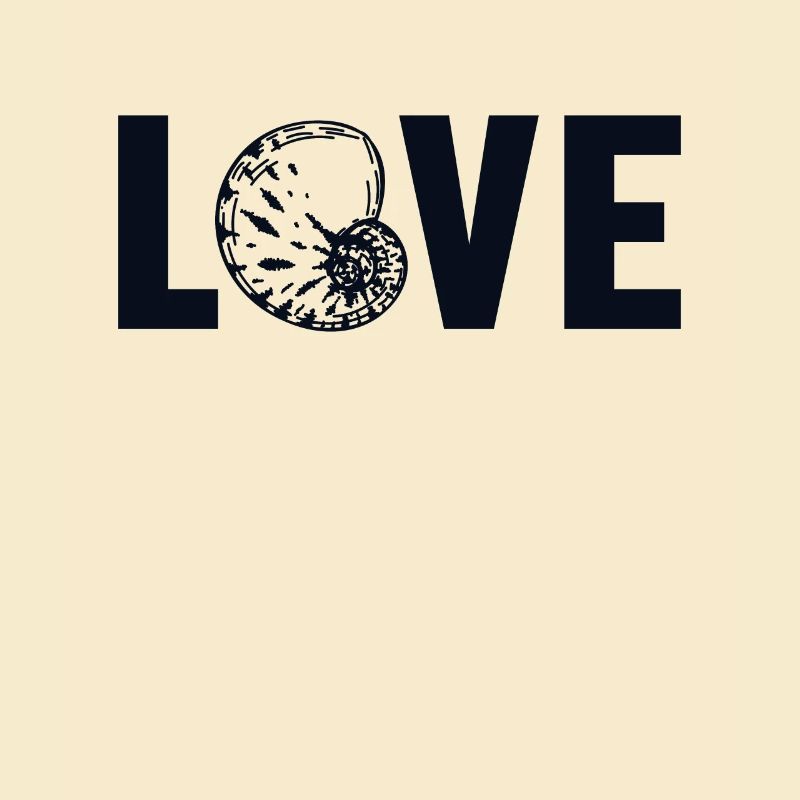 Love Shell Shell Tasche Bivalvia Hunter Muschel