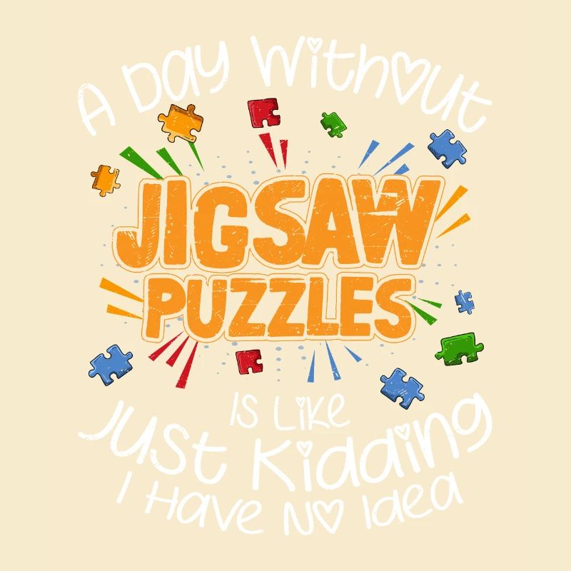 A Day Without Jigsaw Puzzles Solving Piece