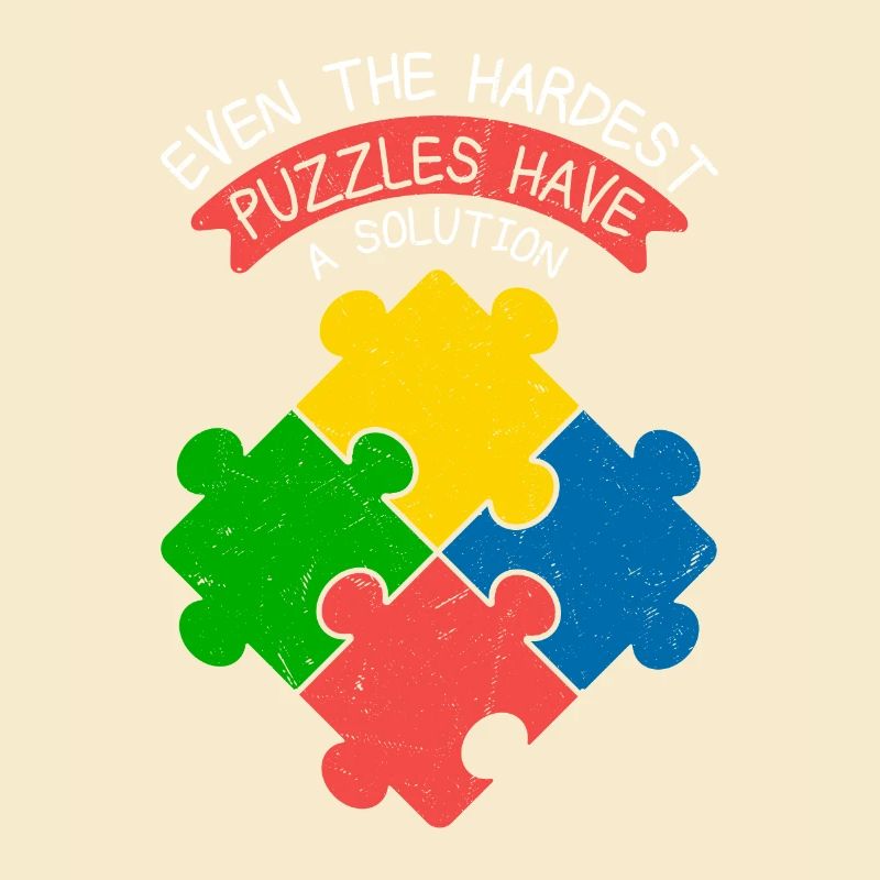 Même les puzzles les plus difficiles ont une pièce de solution Jig