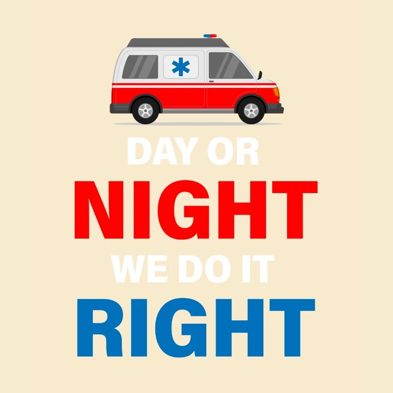 Day or night, we'll do it right