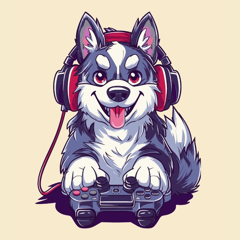 Husky Videospiel