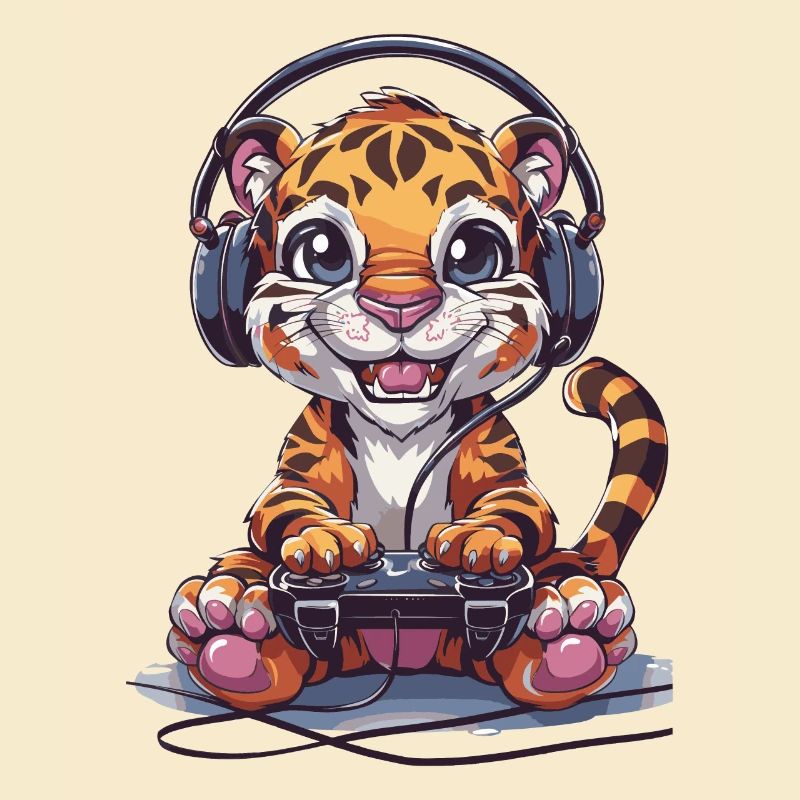Tiger Videospiel
