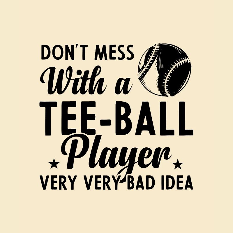 Don't mess with a Tee ball player