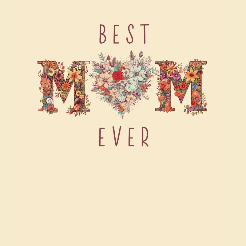Beste Mama Der Welt Muttertag Super Mama