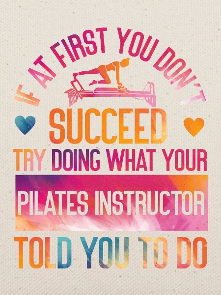 Pilates Instructor Teacher