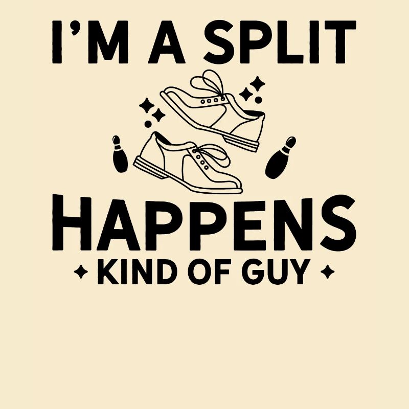 Ich Bin Ein Split -Happens -Typ - Bowling