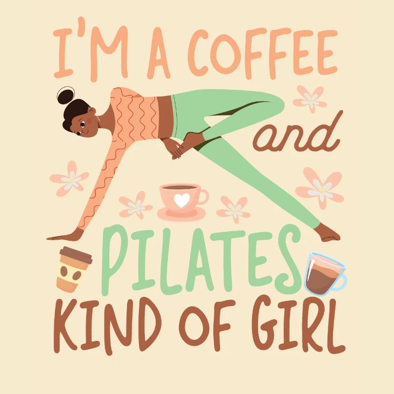 Instructeur de Pilates Professeur Café