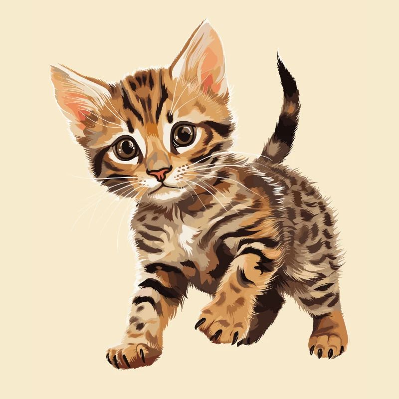 Chat du Bengale Bengalkatze