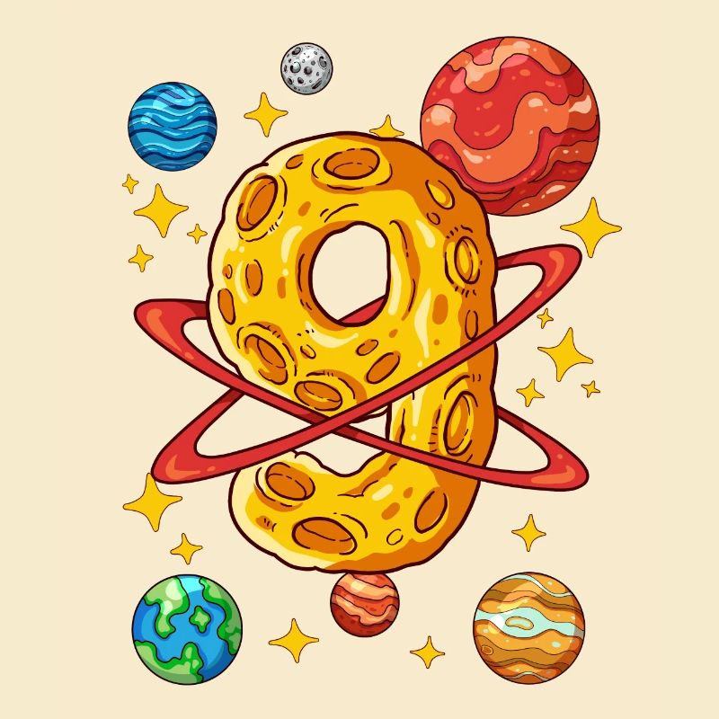 9 Anniversaire Astronaute de l’espace 9 ans