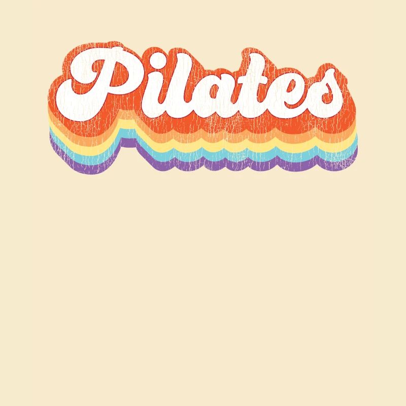 Instructeur de Pilates Professeur Rétro