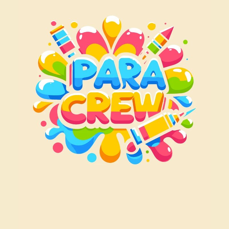 Para Crew Paraprofessional Parapro Lehrer