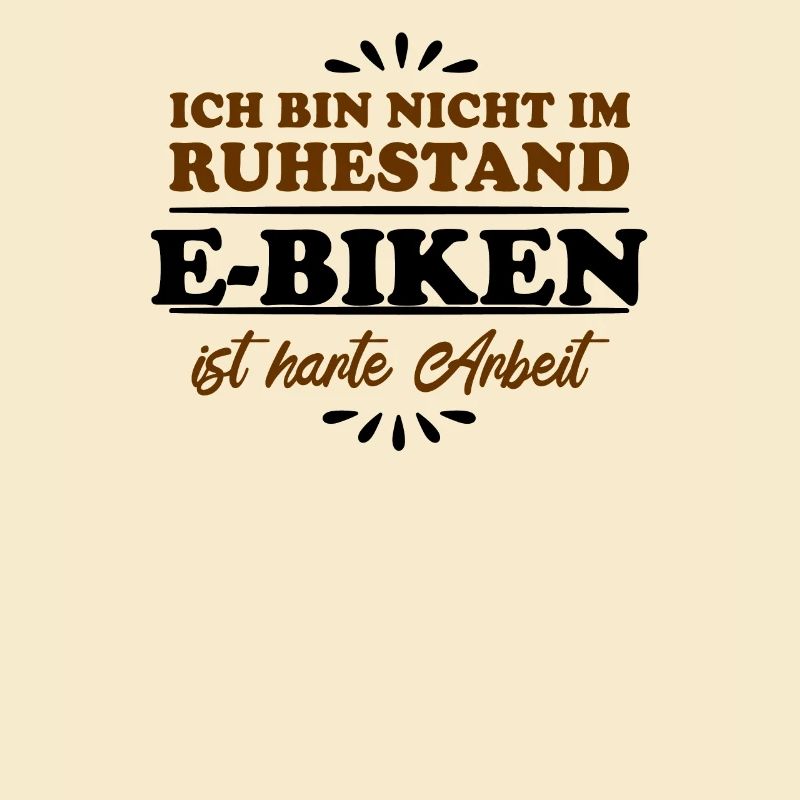 Retraité Retraité E-Biker