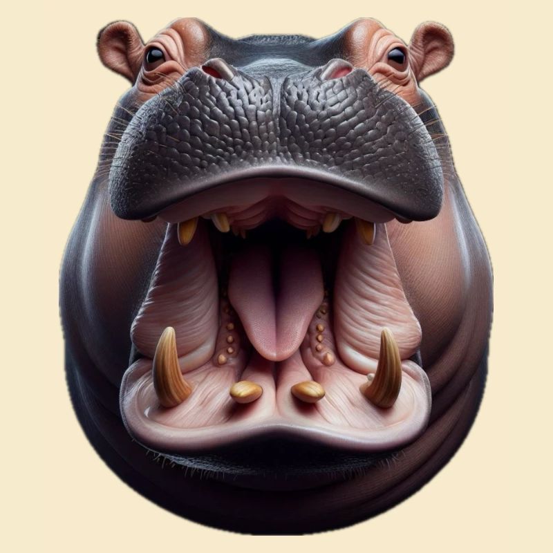 Nilpferd 1