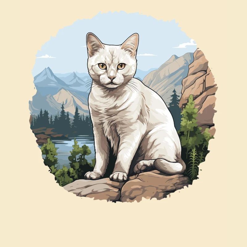 Burmilla Chaton Burmilla Chat