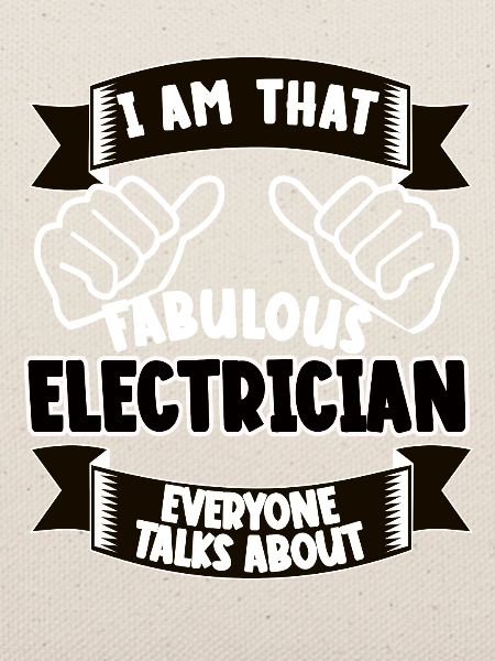 Elektriker Lustiger Spruch Geschenkidee