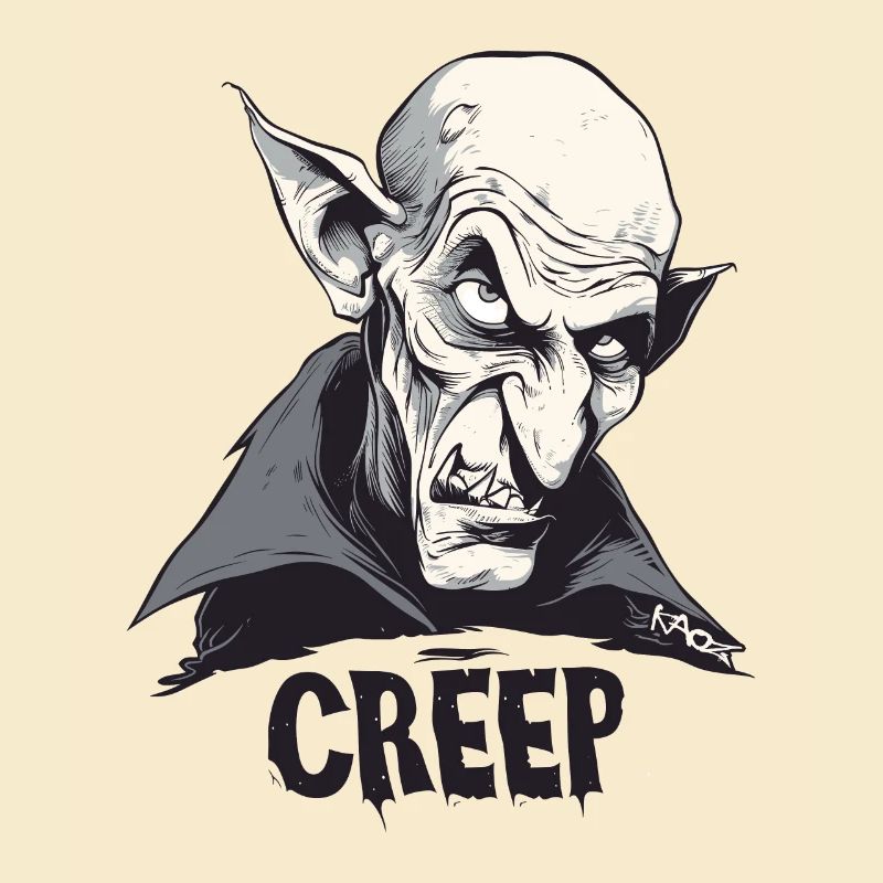 Gruseliger Nosferatu: Horror-Vampir