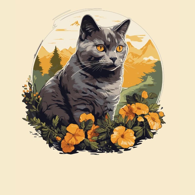 Chat Chartreux Chat Chartreux