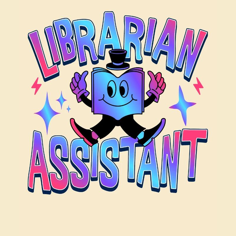 Titre du poste d’assistant bibliothécaire Bibliothèque colorée