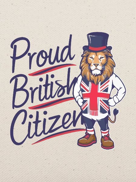 STOLZER BRITISCHER STAATSBÜRGER