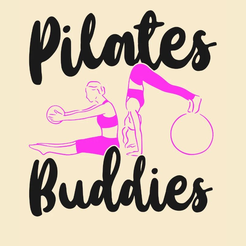 Pilates Instructor Teacher Besties