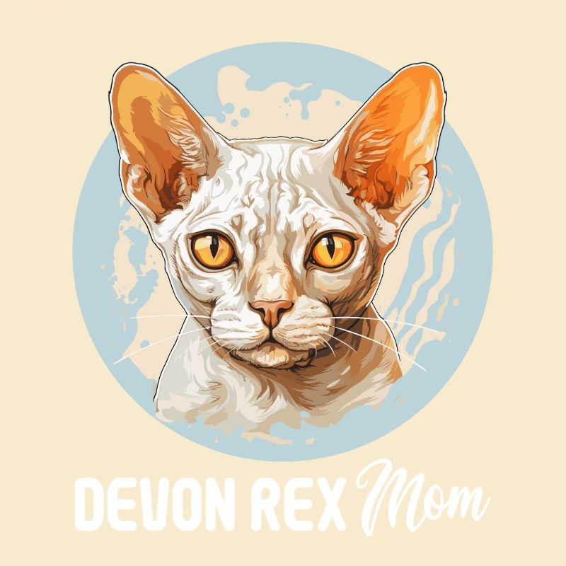 Devon Rex Kätzchen Devon Rex Katze