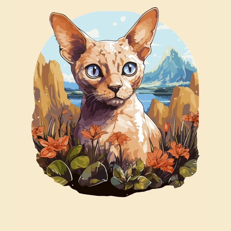 Chaton Devon Rex Chat Devon Rex