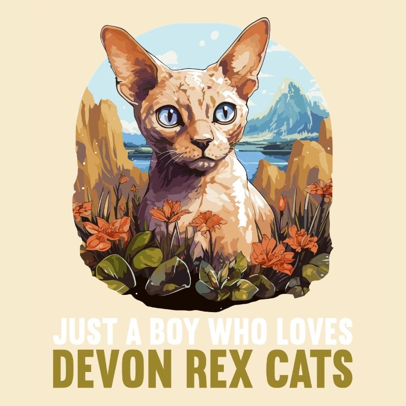 Devon Rex Kätzchen Devon Rex Katze