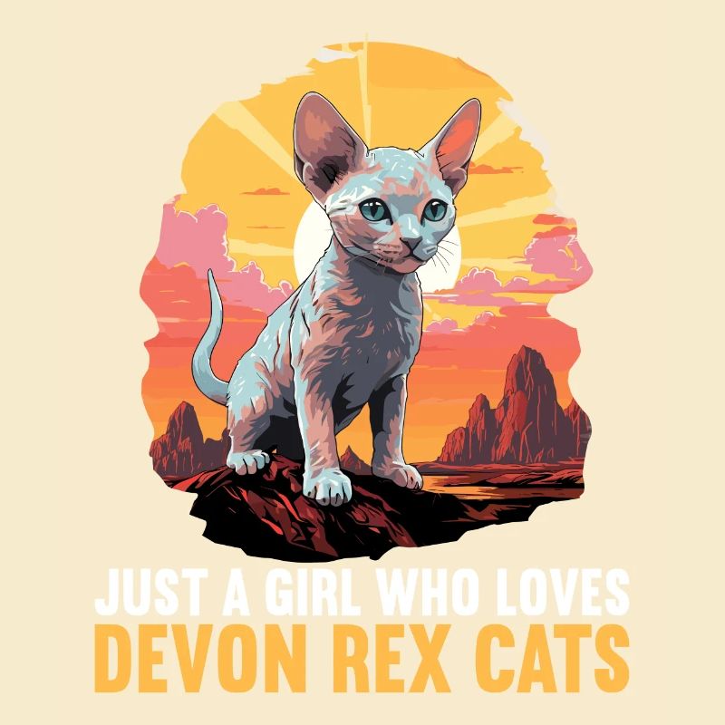 Devon Rex Kätzchen Devon Rex Katze